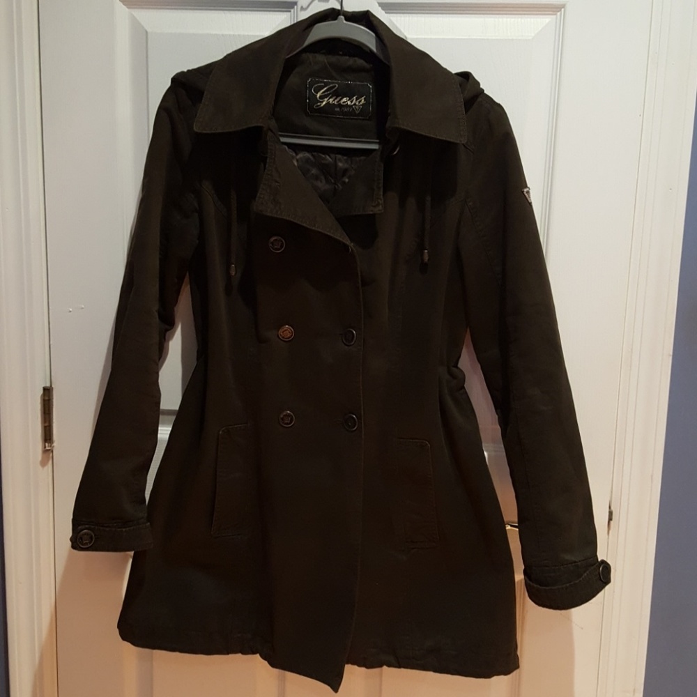 Quilted lined coat